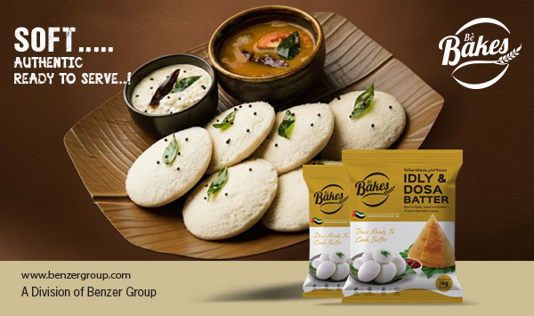 Idly and Dosa Batter from bebakes