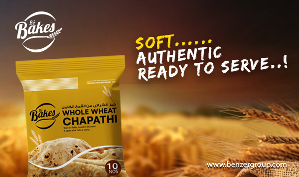 Whole wheat chapathi